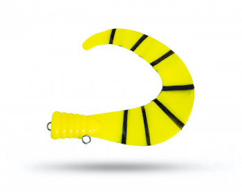 SvartZonker BigTail 2-pack - Fluo Jailbird